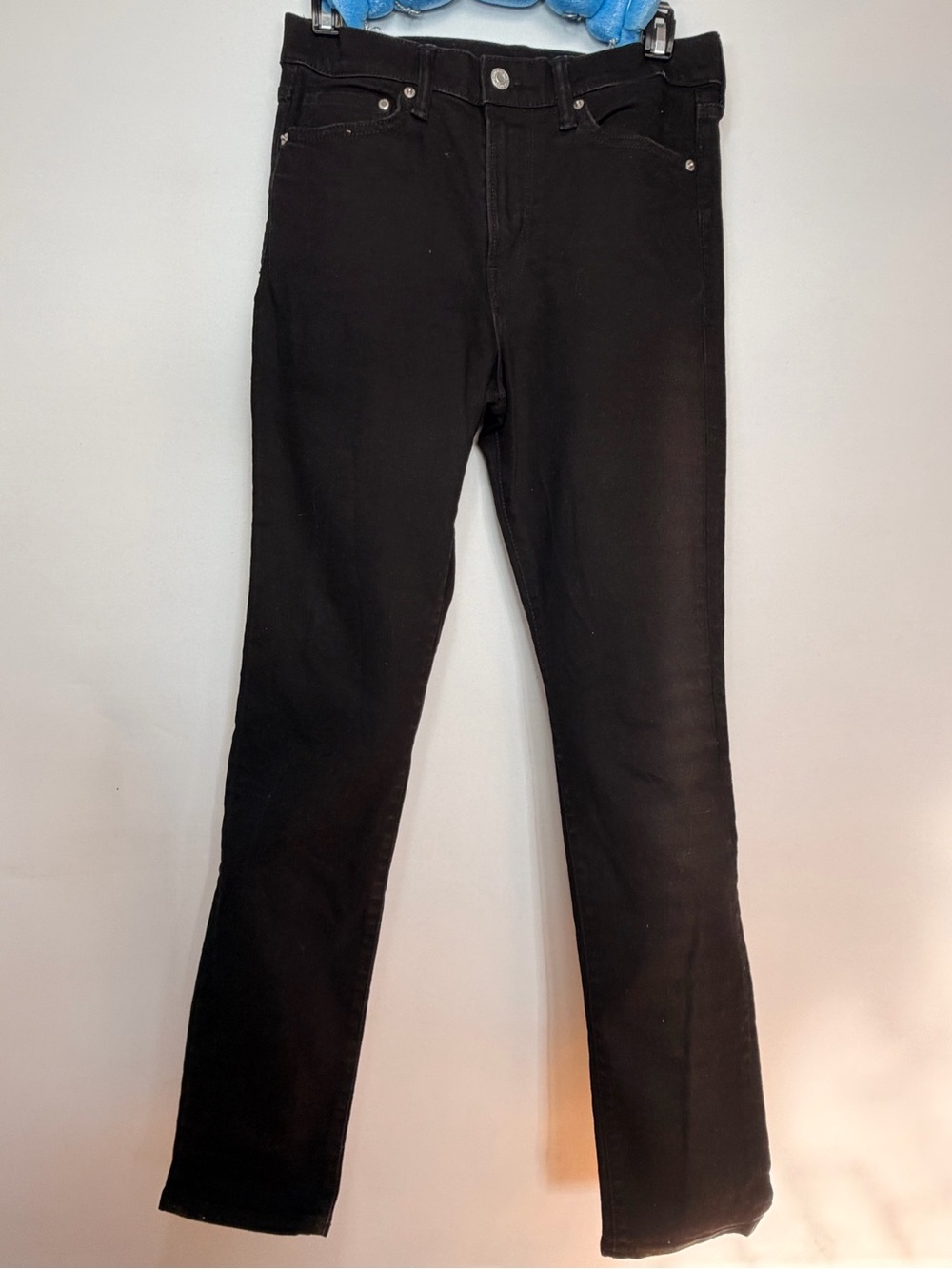 H&M Mens Black Skinny Jeans &Denim Coupe Moulante Size 31x32 Stretch - Like New!